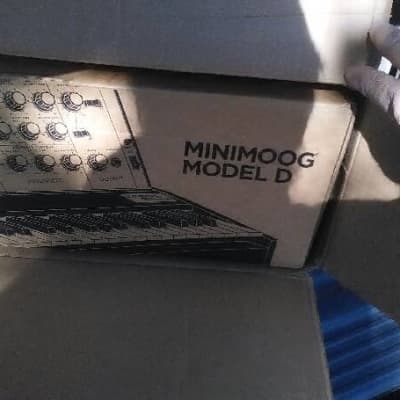 Moog MiniMoog Model D Reissue Analog Synthesizer image 4
