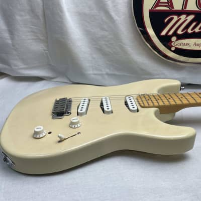 Godin Progression S-style Guitar - modified with Fender American Standard pickups + wiring 2009 image 7