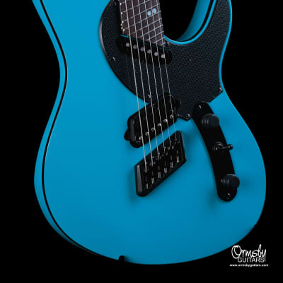 Ormsby TX Carbon 6 string 2022 - Azure Blue | Reverb