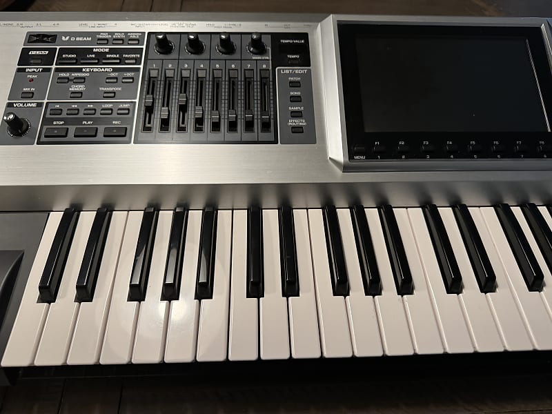 Roland Fantom-G6 61-Key Workstation Keyboard | Reverb