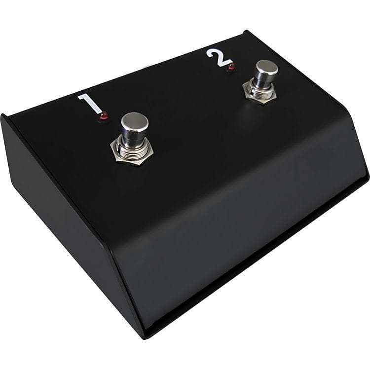 Hughes & Kettner FS-2 Dual Footswitch for Electric Guitar