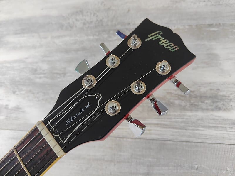 1977 Greco Japan EG-450 Les Paul Standard (Cherry Sunburst