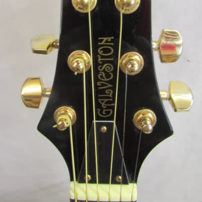 *Price Cut*SALE*Galveston Metal Body Resonator Black & Gold used *Play now & Pay Later Offer!* image 3