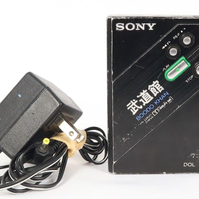 Vintage 1987 Sony Walkman WM DD-100 Boodo Khan Stereo Cassette Tape Player *Rare* image 1