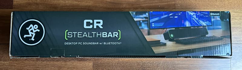 Mackie CR StealthBar Desktop Bluetooth Soundbar 2021 image 1