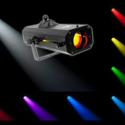 Chauvet DJ LED Followspot 75ST DMX/Manual 7 Color Focused  Light w/ Stand image 16