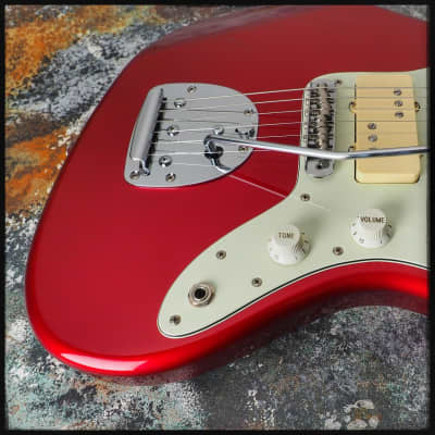1990s Fender Japan JM-66 Jazzmaster - Candy Apple Red | Reverb 1990s Fender Japan JM-66 Jazzmaster - Candy Apple Red | Reverb