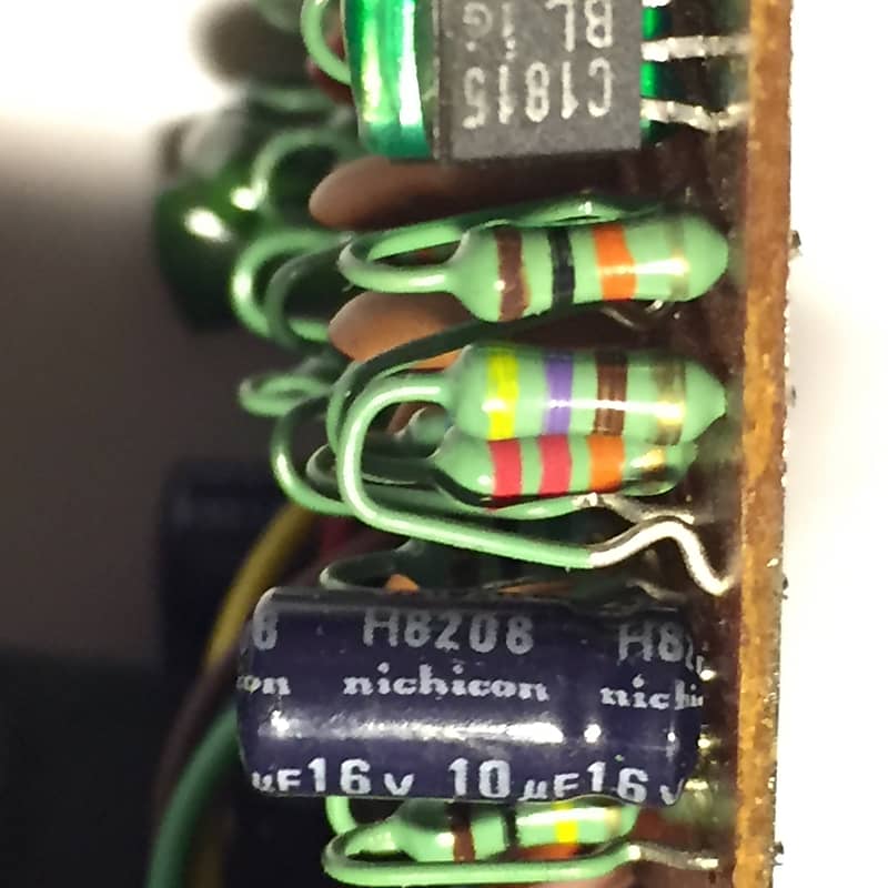 ビンテージTS-9チューブスクリーマー82年製JRC4558D艶あり ヴィンテージ］Ibanez / 1982年製 TS9 JRC4558D - Vintage-Style