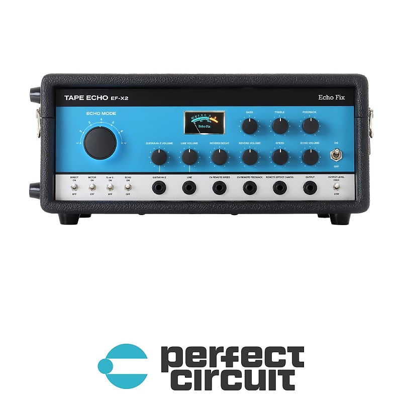 Echo Fix EFX2 Tape Echo (Blue) [DEMO] Reverb