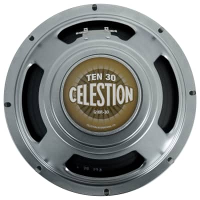 Celestion Ten 30 10" 30W Steel-Chassis Guitar Speaker 8 Ohm W/Ceramic Magnet image 6
