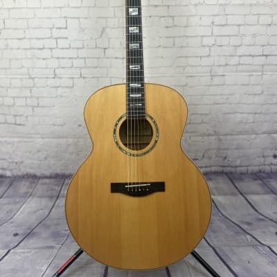 Farida J-66 Jumbo 6-stringed acoustic guitar natural gloss ***Pre Loved*** image 1