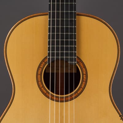 2001 Giussani Classical, Indian Rosewood/Italian Spruce image 5