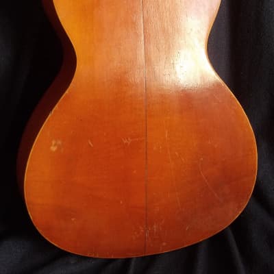 Otwin parlor guitar 1930´s (solid woods) image 6