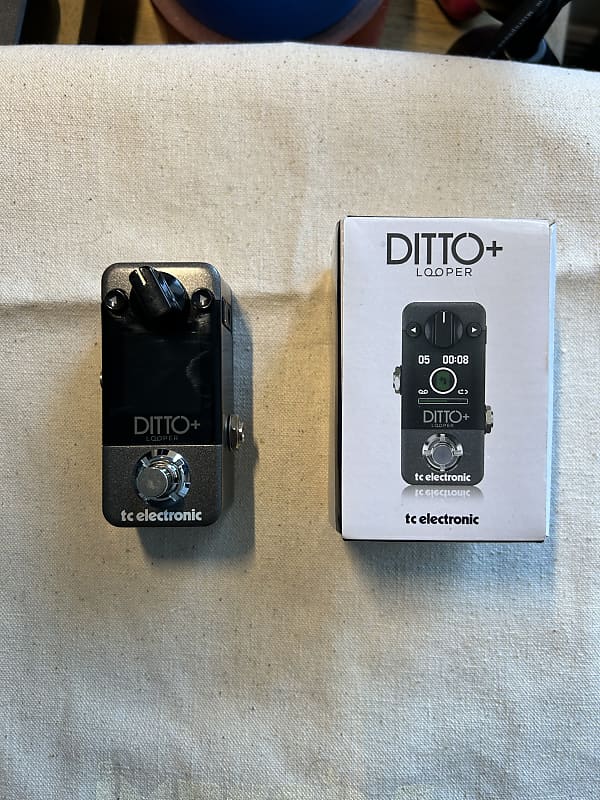 TC Electronic Ditto+ Looper