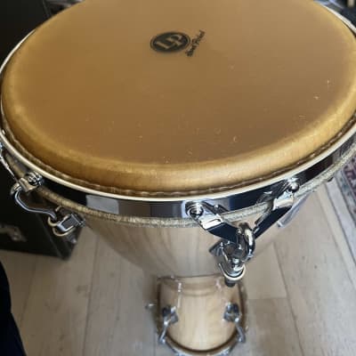 Latin Percussion LP490-AWC Large Siam Oak Iya Bata Drum 2020s - Natural image 2