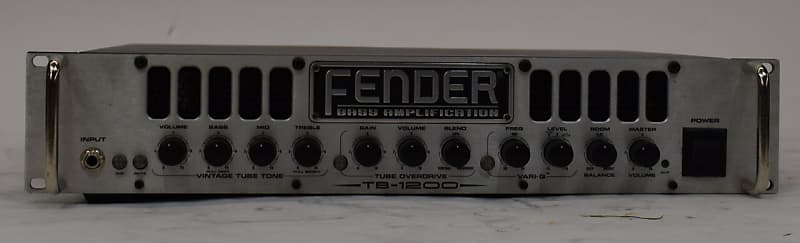 Fender TB-1200 120V Bass Amp Head Bild 1