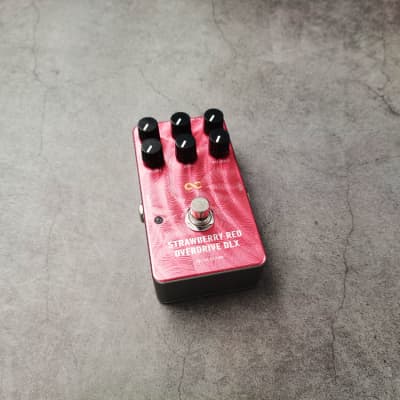 Reverb.com listing, price, conditions, and images for one-control-strawberry-red-overdrive