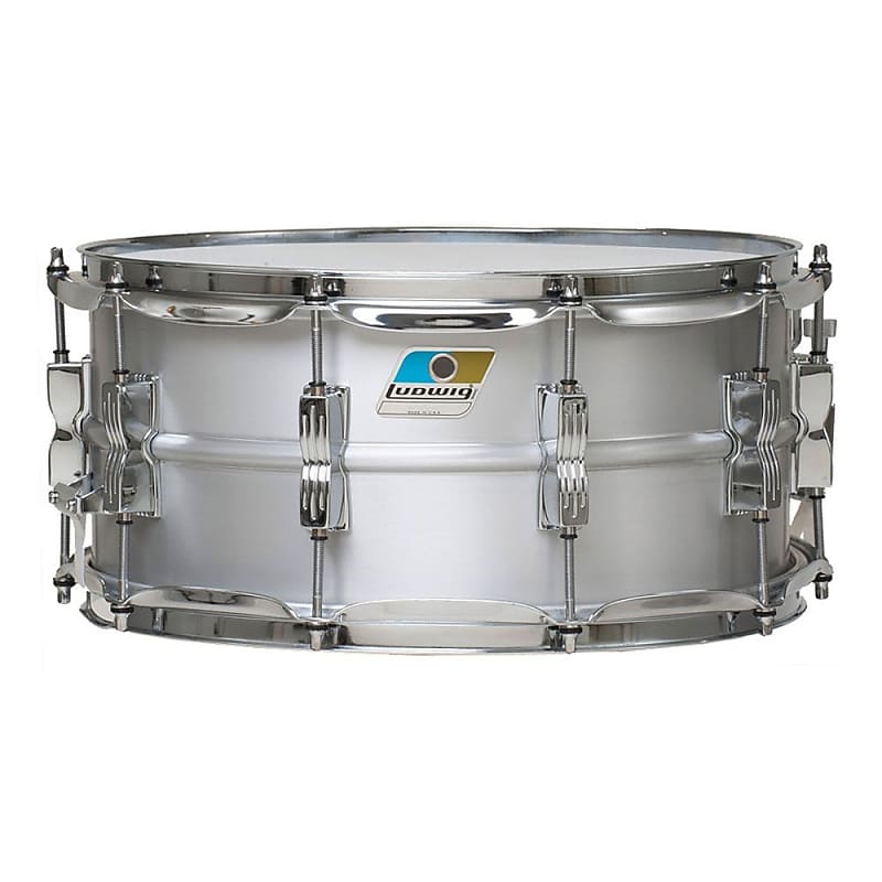Ludwig 14x6.5" Acrolite Classic Reissue Snare Drum (LM405C) image 1