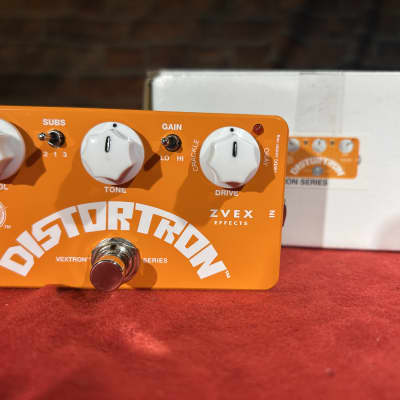 Zvex Vextron Distortron | Reverb