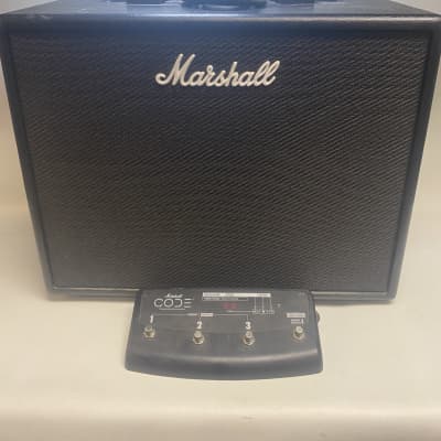 MARSHALL CODE 50 50W 1X12 GUITAR MODELING AMP- Black/Gold | Reverb