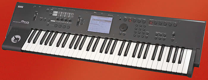 Korg M50-61 Key Synthesizer Workstation