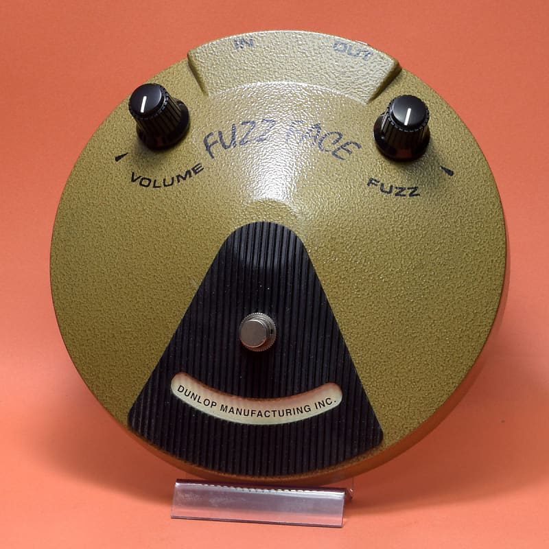 ギター Jim Dunlop EJ-F1 Fuzz Face Eric Johnson Dunlop Eric Johnson Signature Fuzz Face | Long & McQuade