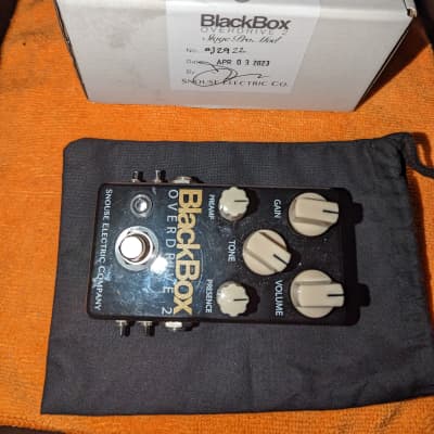 Snouse Blackbox OD 2 Stage Pro Mod image 6