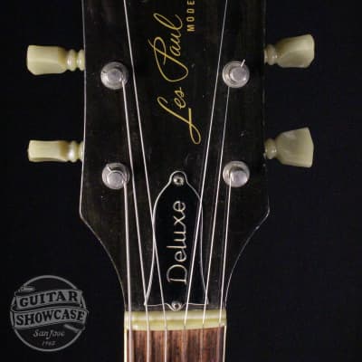 Gibson Les Paul Deluxe 1974-75 Tobacco Sunburst w/Non Factory Humbuckers image 10