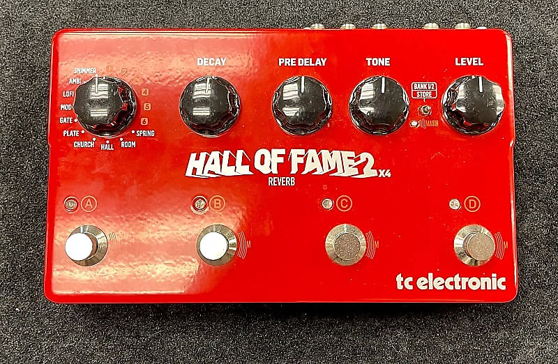 TC Electronic Hall of Fame 2 X4 Reverb