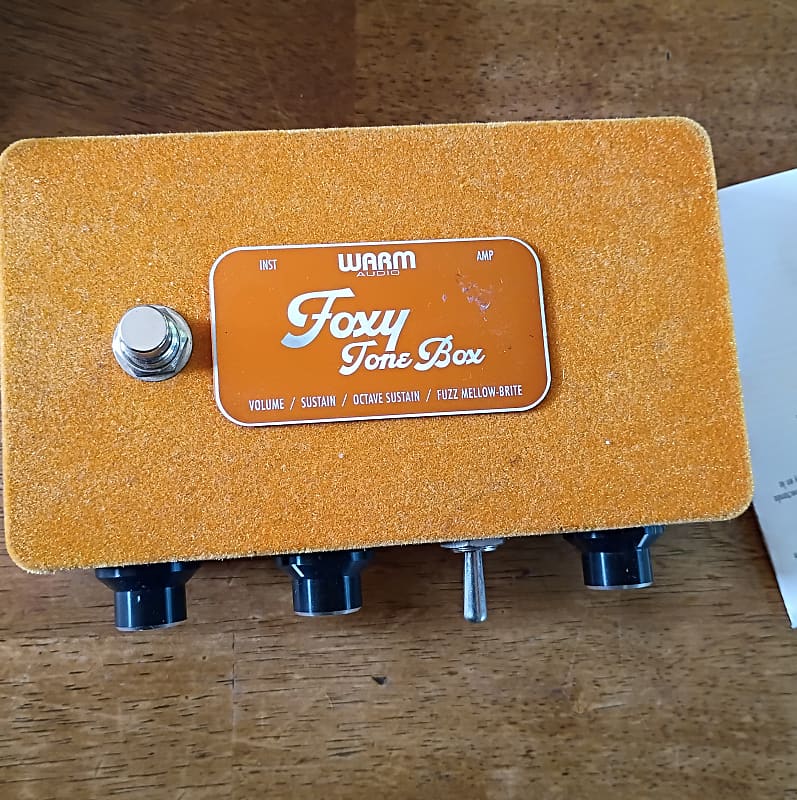 Warm Audio Foxy Tone Box