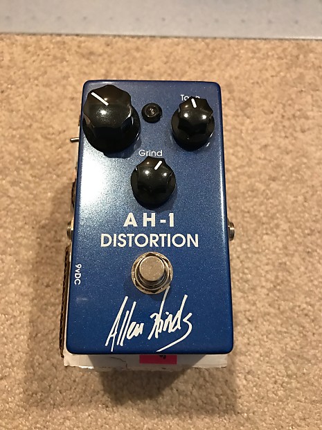 Bob Burt AH-1 Distortion 2015 Blue (Allen Hinds) | Reverb
