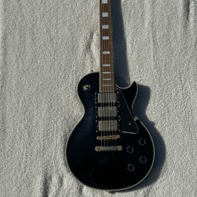 Epiphone Les Paul Custom Black Beauty 3-Pickup | Reverb
