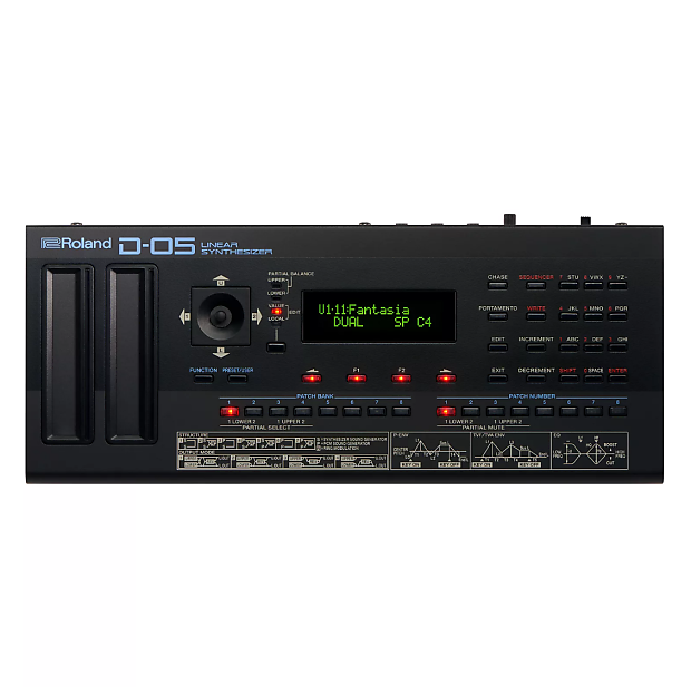 Roland D-05 Boutique Series Linear Synthesizer Sound Module image 1
