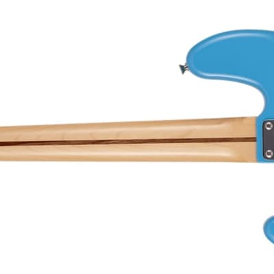 Fender - Made in Japan Limited Edition International Color Series - Jazz Bass® Guitar - Maple Fingerboard - Maui Blue - w/ Gig Bag image 6
