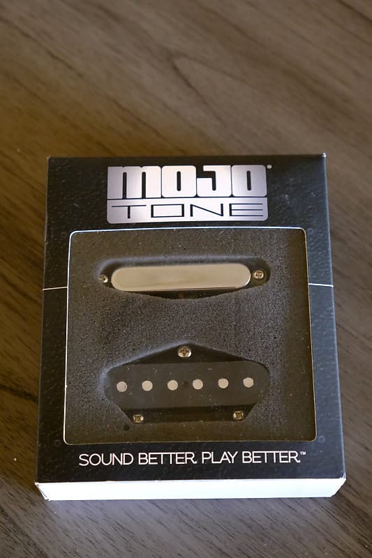 Mojotone Broadcaster Quiet Coil Telecaster Pickup Set Tele Electric Guitar Single Coil Bridge & Neck image 1