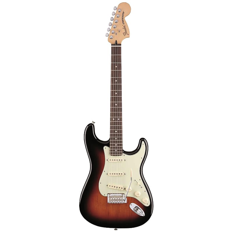 Fender Deluxe Roadhouse Stratocaster image 4