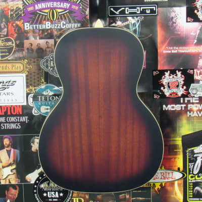 Gretsch G9220 Bobtail Round Neck Electric Resonator Guitar - 2 Color Sunburst image 6