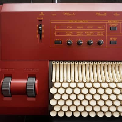 WholeTone Revolution Synthesiser Chromatic Keyboard In Box | Reverb