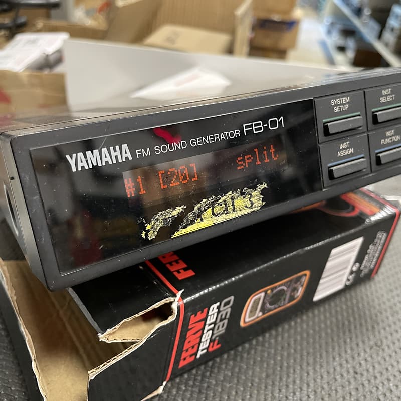 YAMAHA FB-01 FM sound generator ヤマハ YAMAHA FB-01