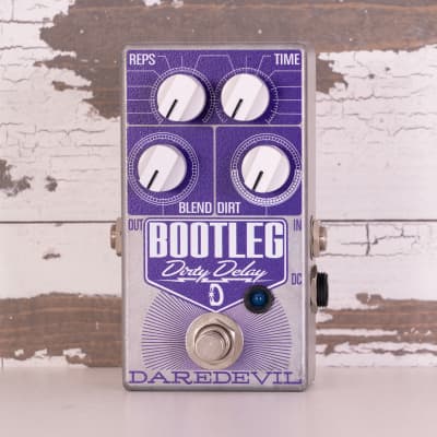 Reverb.com listing, price, conditions, and images for daredevil-pedals-bootleg-dirty-delay