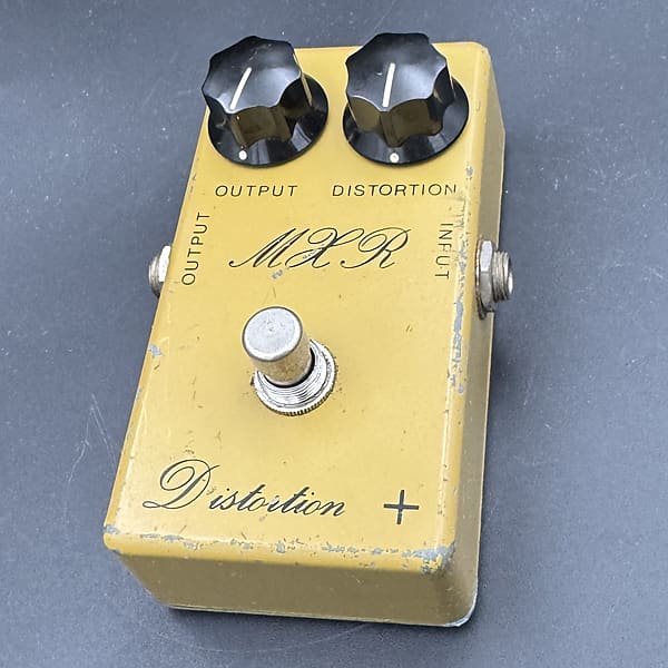 最終価格！MXR / '73 Vintage Distortion+ MXR CSP-104 73Vintage Distortion+ 動作確認済み Custom Shop