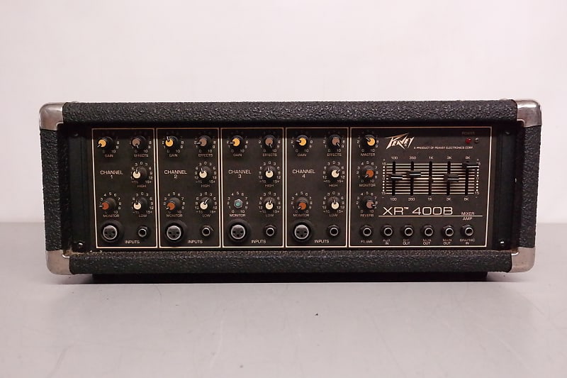 Peavey XR 400B Mixer/Amp | Reverb