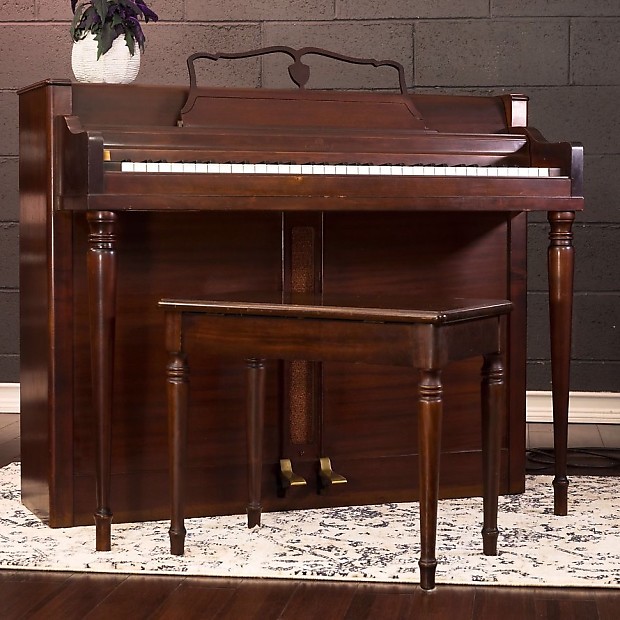 Wurlitzer 720B 64 cranberry Key Electric Piano