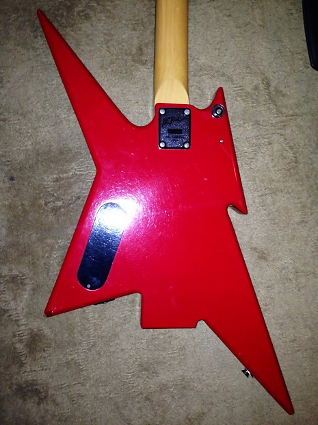 BC Rich Ironbird electric bass guitar nj series 1980's made