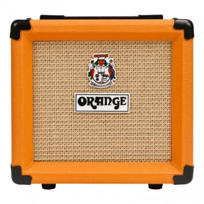 Orange PPC108 1x8-Inch Closed-Back Speaker Cabinet image 1