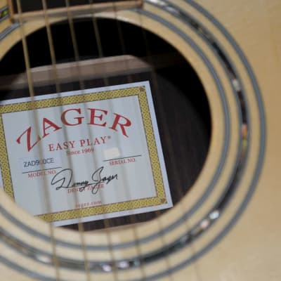 Zager ZAD900 ce 2017 image 2