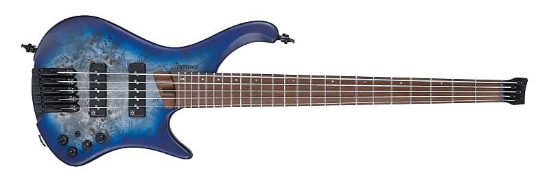 Ibanez EHB1505 PLF Bass Workshop - Pacific Blue Burst Flat