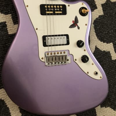 Purple Partscaster - Stratocaster / Jazzmaster Hybrid image 1