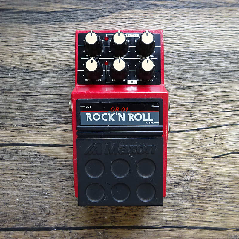 【国内正規品】 Roll 'N Rock OR-01 Maxon Overdrive/Distortion Channel 2 ギター