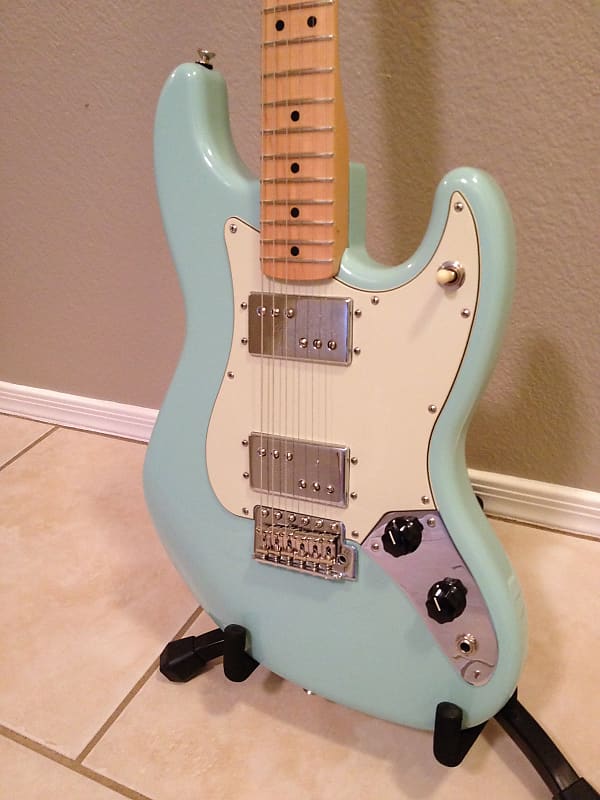 2009 Fender® Sixty-Six R&D Prototype, Daphne Blue image 1